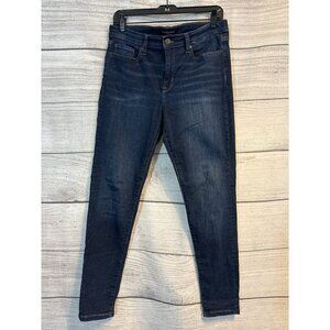 Banana Republic Sculpt Skinny Jeans Dark Wash Size 29/8